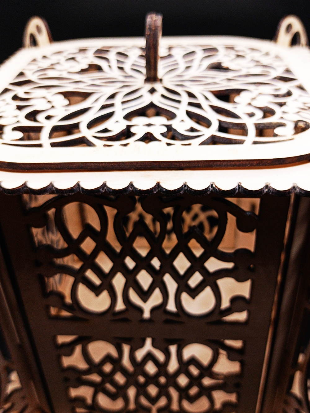 Конфетница Ажур