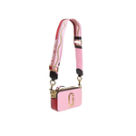 СУМКА MARC JACOBS SNAPSHOT CROSSBODY CAMERA BAG PINK MULTI