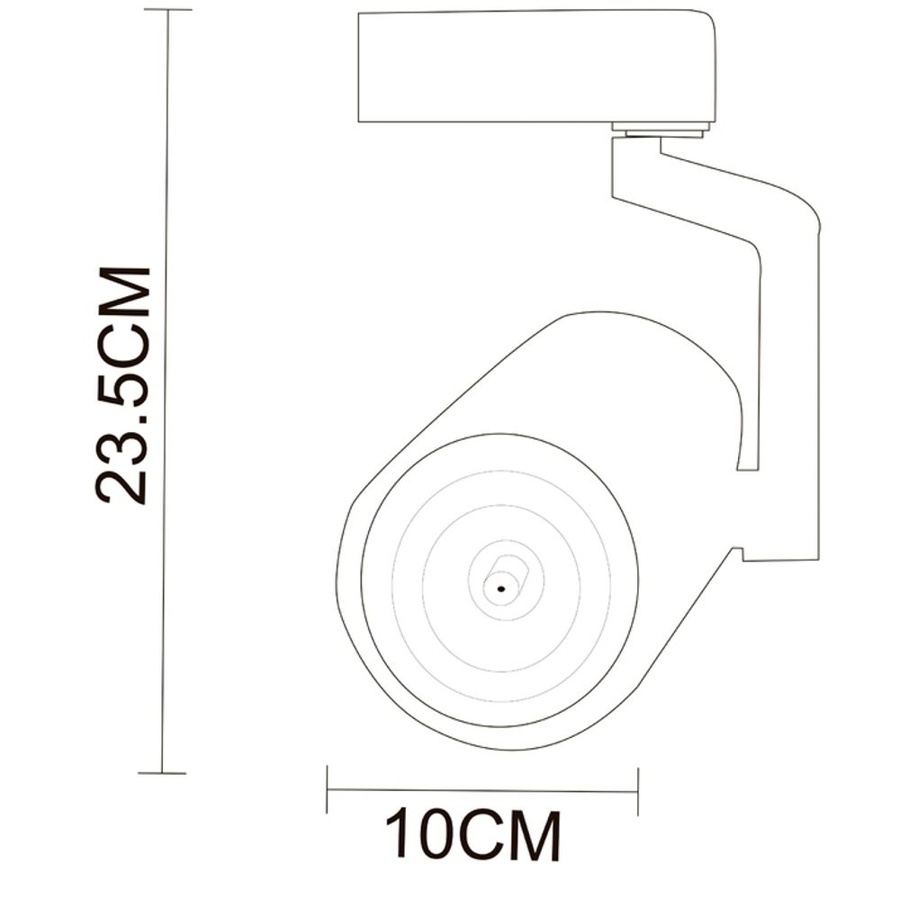 Трековый светильник Arte Lamp