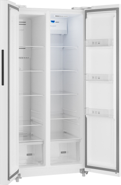 Холодильник Weissgauff WSBS 500 Inverter NoFrost White