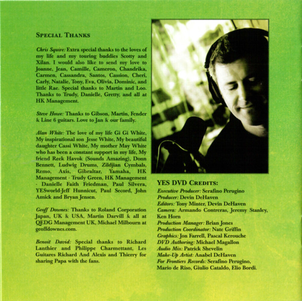 Yes / Fly From Here (CD+DVD)