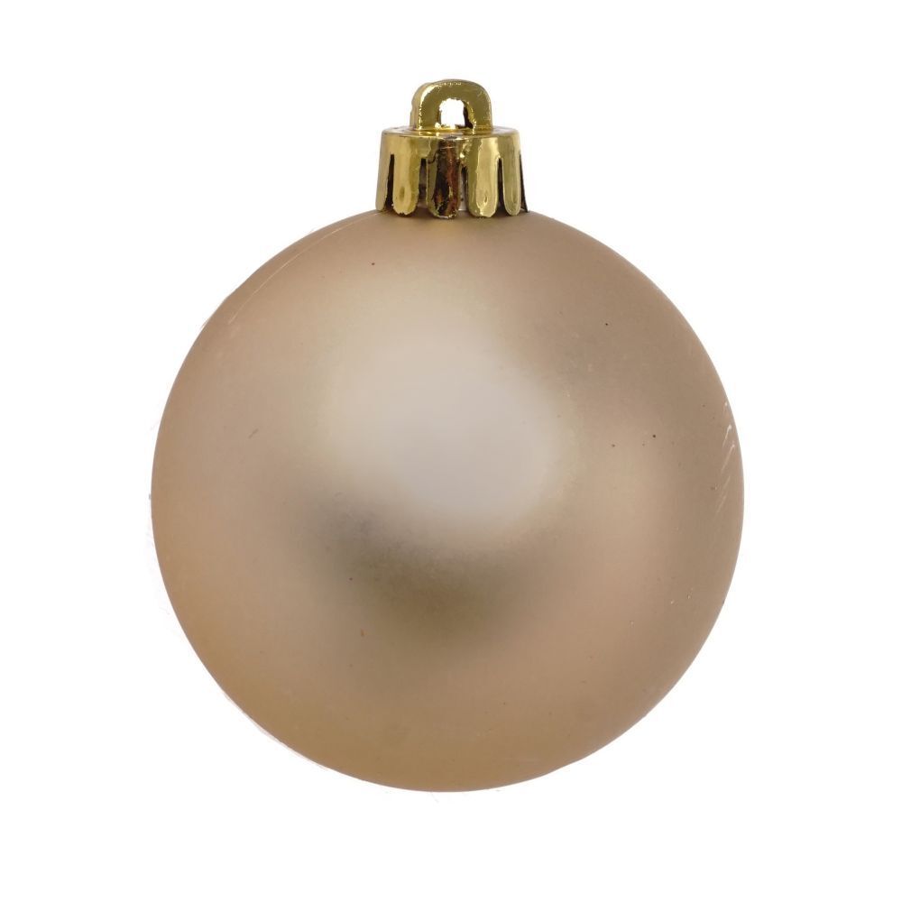GAEM Набор из 12шт Украшение новогоднее Шар "Жемчужная нежность", D4 см, L9,5 W9,5 H10,5 см
