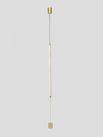 Светильник на растяжке Indigo Linea 14024/A/1P Brass