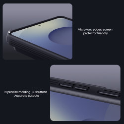 Чехол тонированный для смартфона Samsung Galaxy S26 Ultra, серия CamShield Pro (защитная сдвижная шторка для камеры) от Nillkin