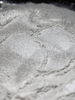 Пигмент 8735 - Серебреный жемчуг мерцающий 70 - универсальный