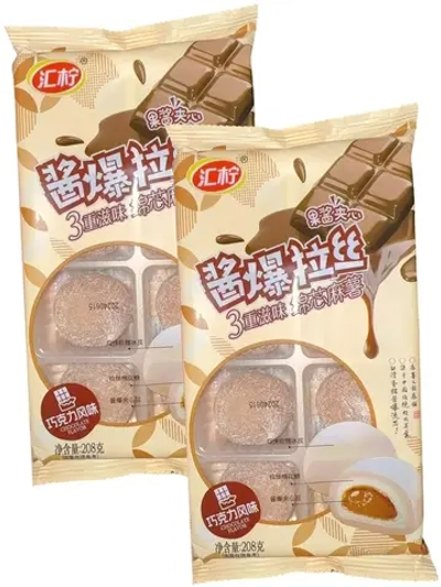 Моти с начинкой со вкусом Шоколада 208 г * 2 шт