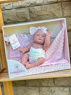 Кукла Marina and Pau 37cм Poppy виниловая (M380)