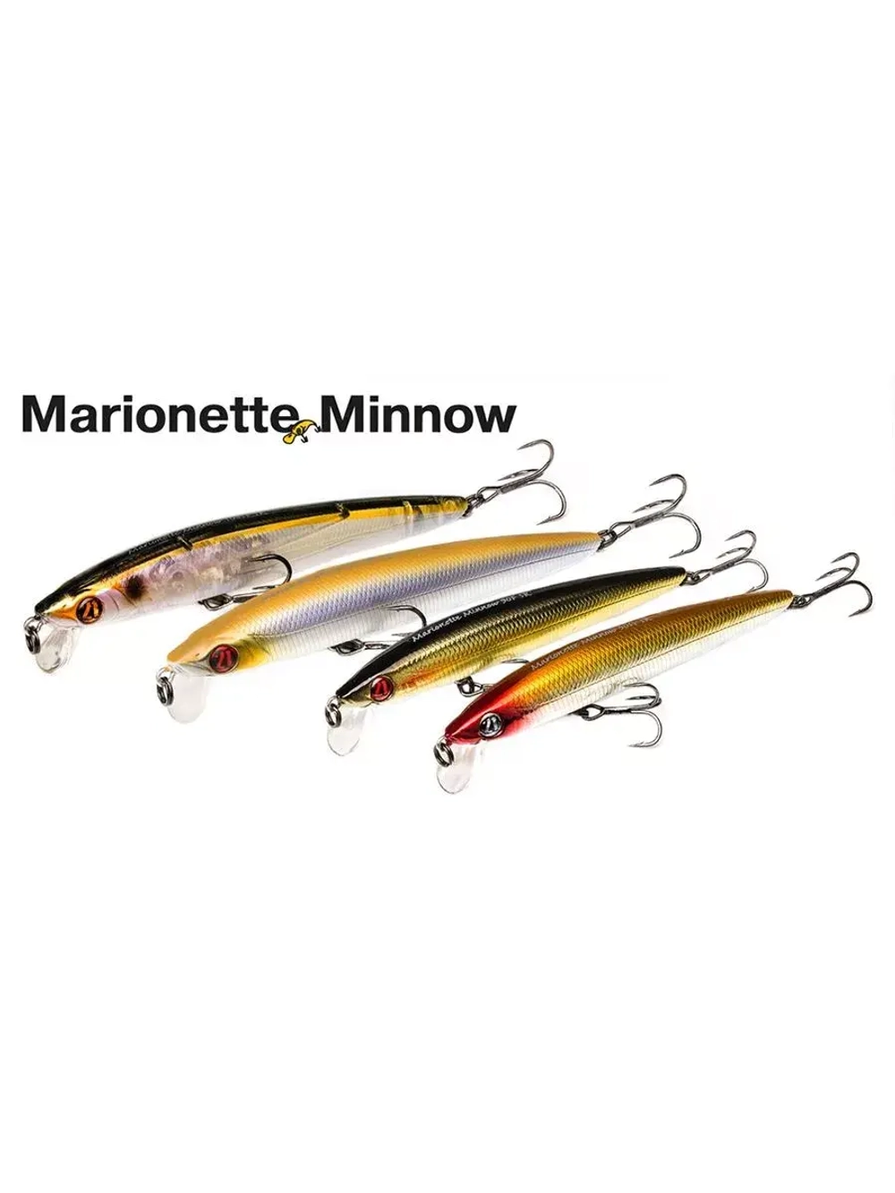 Воблер Marionette Minnow 90SP-SR 90мм 7.4 гр. 0.3-0.5 м. R60
