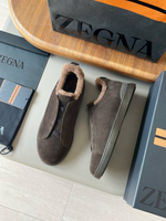 Мокасины Zegna