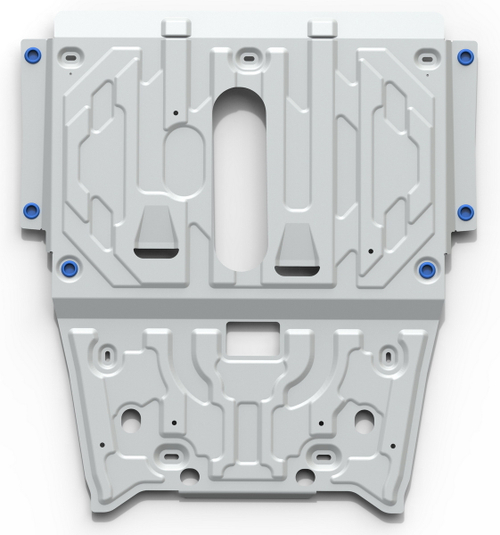Защита картера и КПП Rival для Mercedes-Benz A-klasse AMG W176 (V - 2.0 (360 л.с.)) (45 AMG) 2013-2015/Mercedes-Benz CLA-klasse AMG C117, X117 (V - 2.0 (360 л.с.)) (45 AMG) 2013-2016/Mercedes-Benz GLA-klasse AMG X156 (V - 2.0 (360 л.с.)) (45 AMG) 2014-2017, штампованная, алюминий 4 мм, с крепежом, 333.3928.1