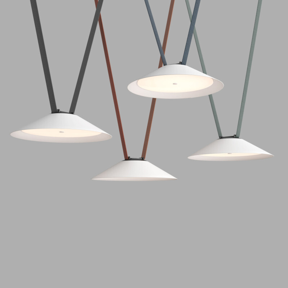 Трековый светильник Denkirs Belty Smart Flow DK5664-WH+BK