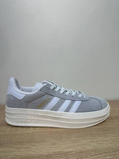 Кеды из натуральной замши