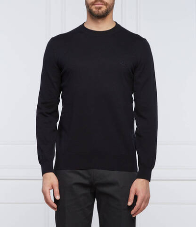 свитер pacas-l BOSS BLACK - темно-синий(50466684)