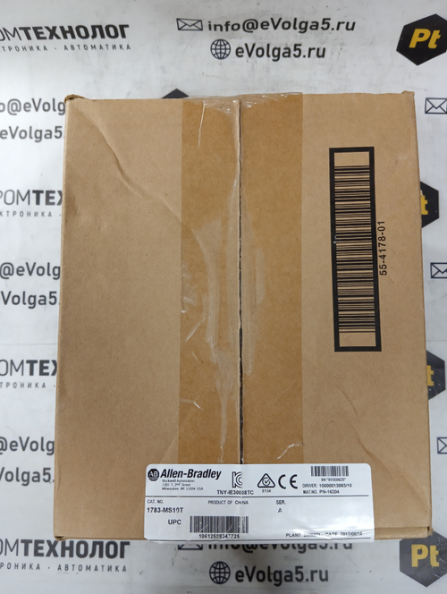 Allen-Bradley 1783-MS10T новое