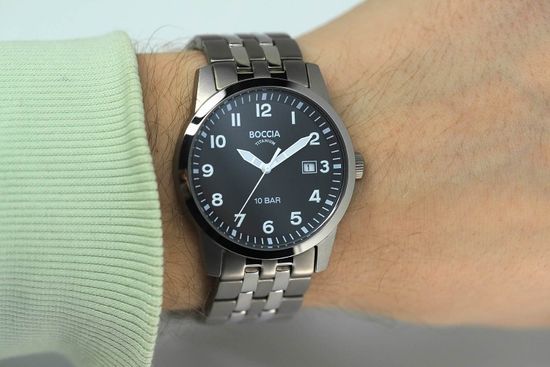Мужские часы Boccia Titanium 3631-02
