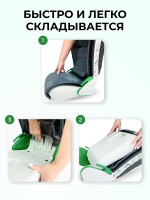 Автокресло детское 15 - 36 кг i-Size Farfello YKO-968 серый Артикул: YKO-968/g