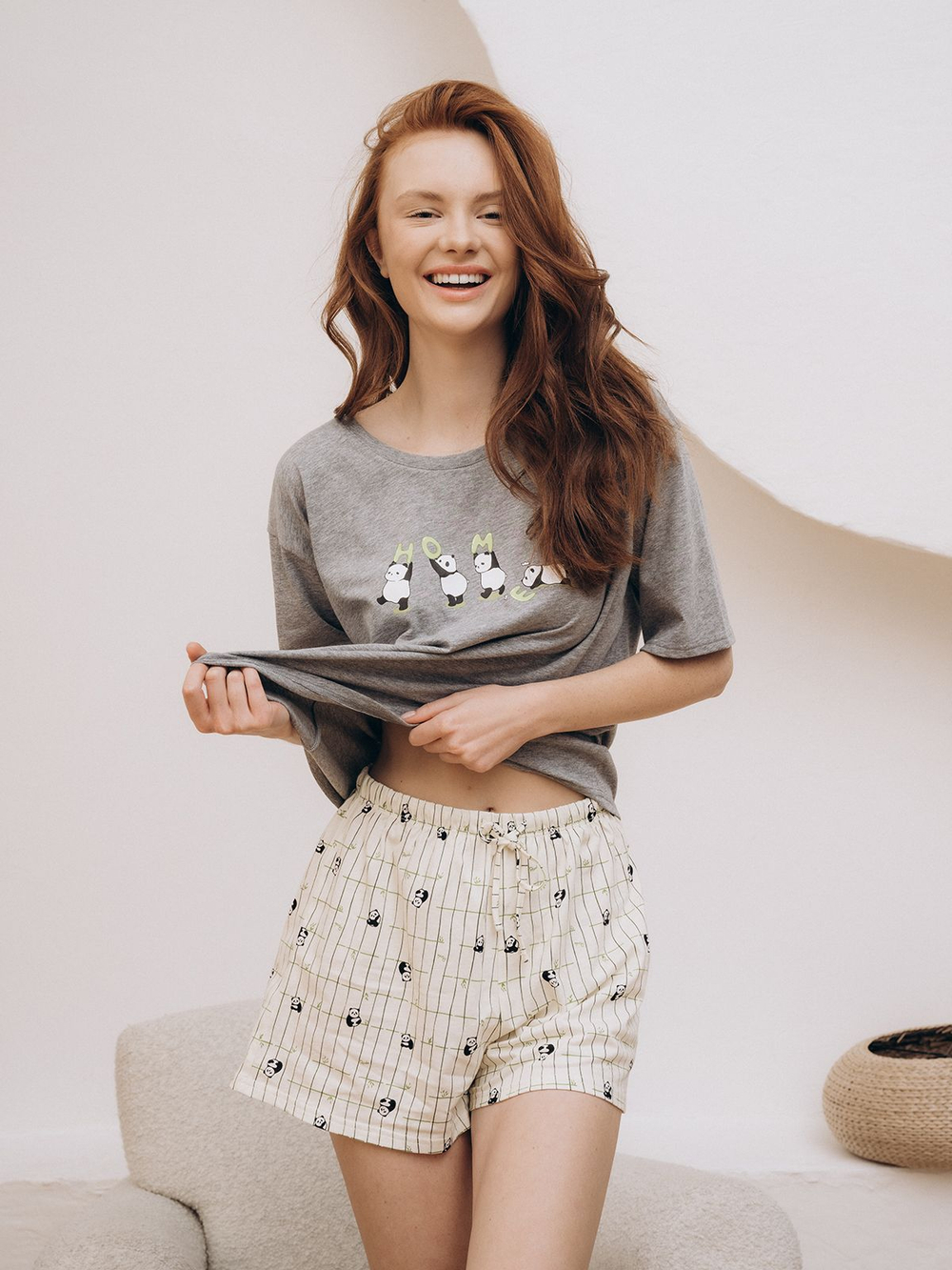 Домашняя пижама Indefini (Арт. 5014TBD)