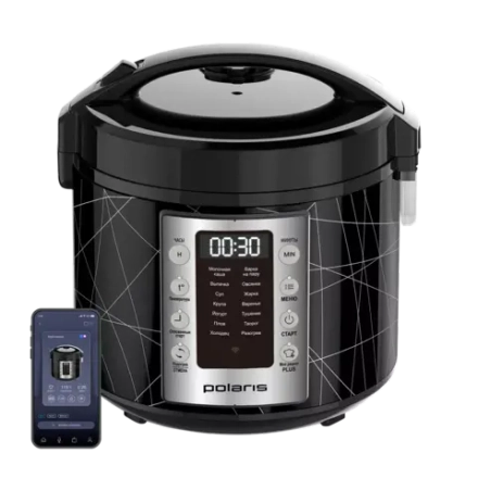 Мультиварка POLARIS PMC 5020 Wi Fi IQ Home Чёрный