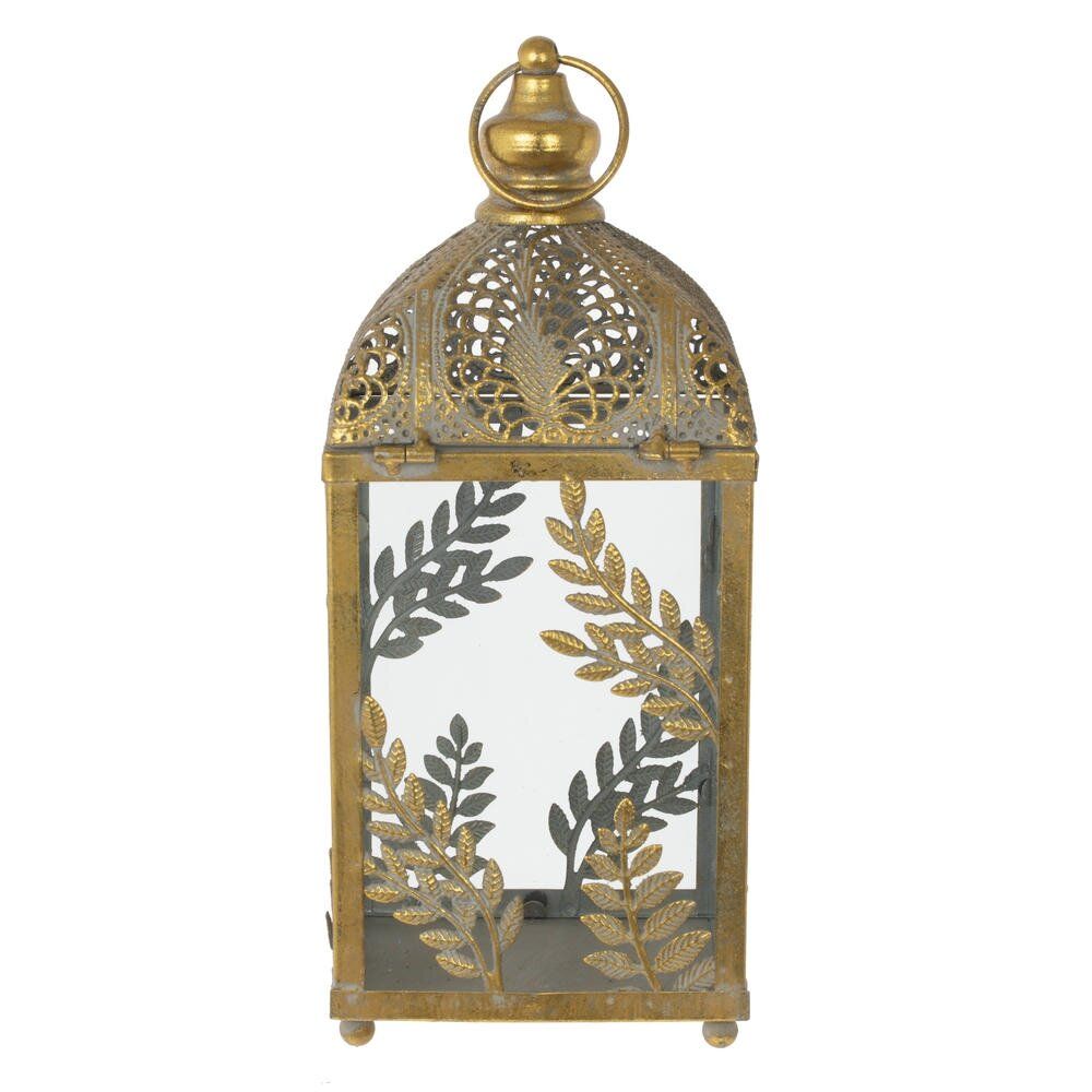 GAEM Подсвечник "Фонарь", L14,5 W14 H34 см