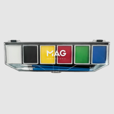 Аквагрим MAG набор стандартный  6 шт * 10 гр