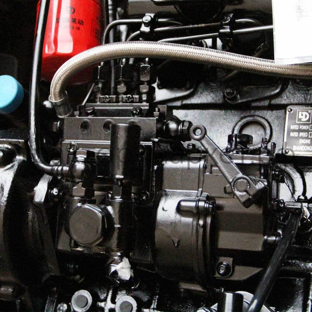 Двигатель дизельный КМ385BТ — 47E10 DongFeng 244 под 2х дисковую корзину сцепления)