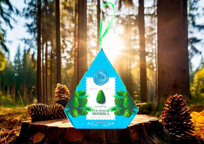 Цукаты из сосновой шишки «Фабрика Сибири»