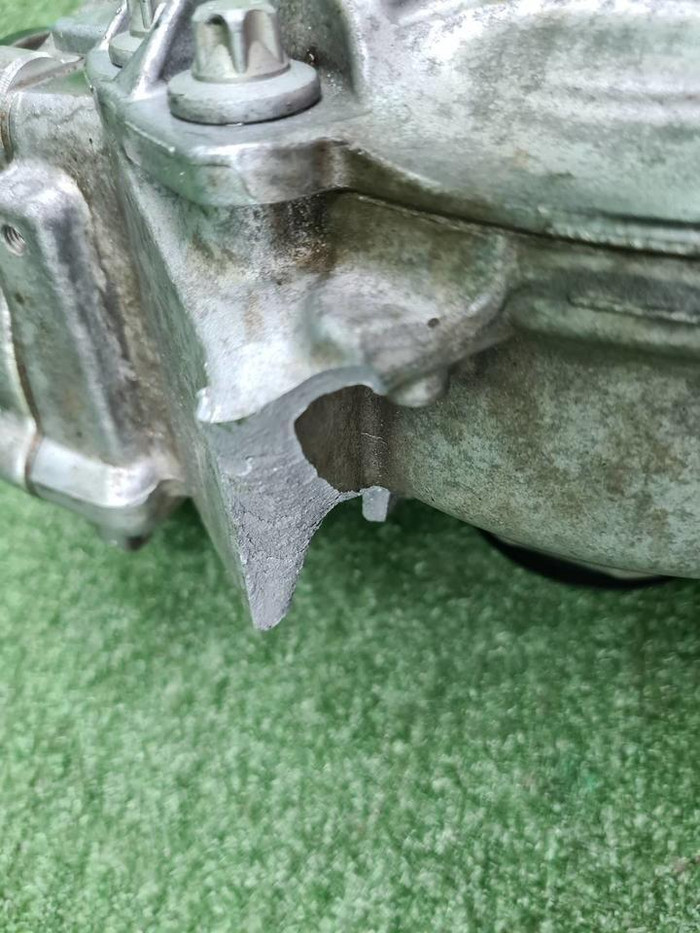 Редуктор переднего моста Mercedes S W222 (13-20)