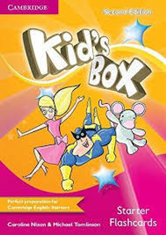 Kid&#39;s Box Second Edition Starter Flashcards (Pack of 78)