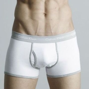Мужские трусы боксеры Calvin Klein 365 White Grey CK11101