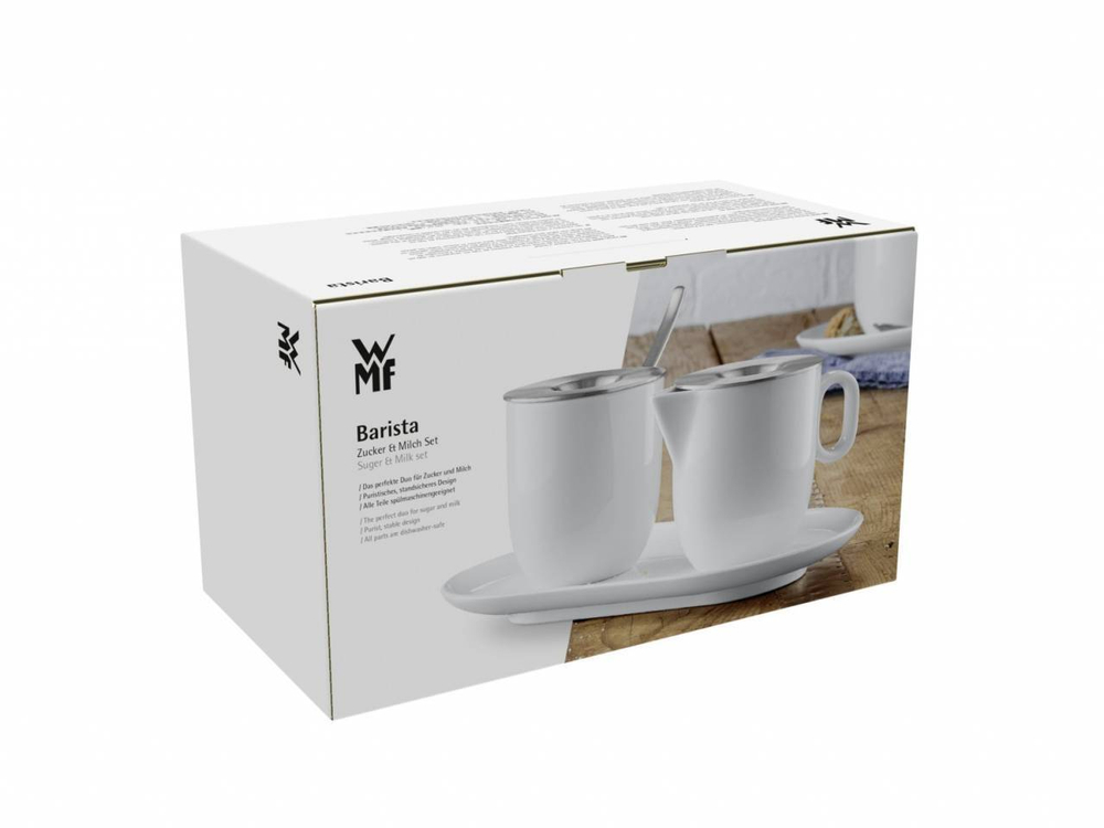 WMF Сахарница и сливочник Barista