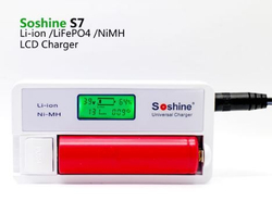 Смарт-зарядка Soshine S7