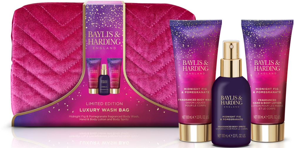 Baylis & Harding Fig & Pomegranate - подарочный набор (для рук и тела) /   / GTIN 017854110397