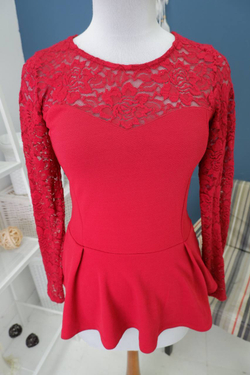 Блузка  Amisu кокетливая 46 размер