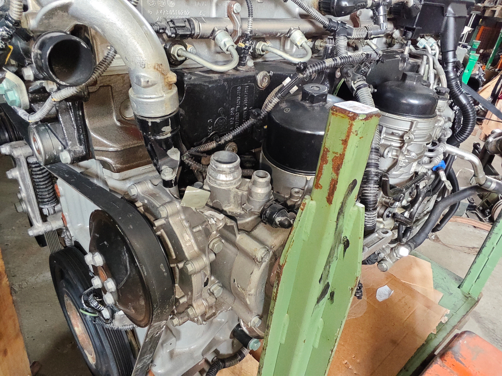 Двигатель ом 473