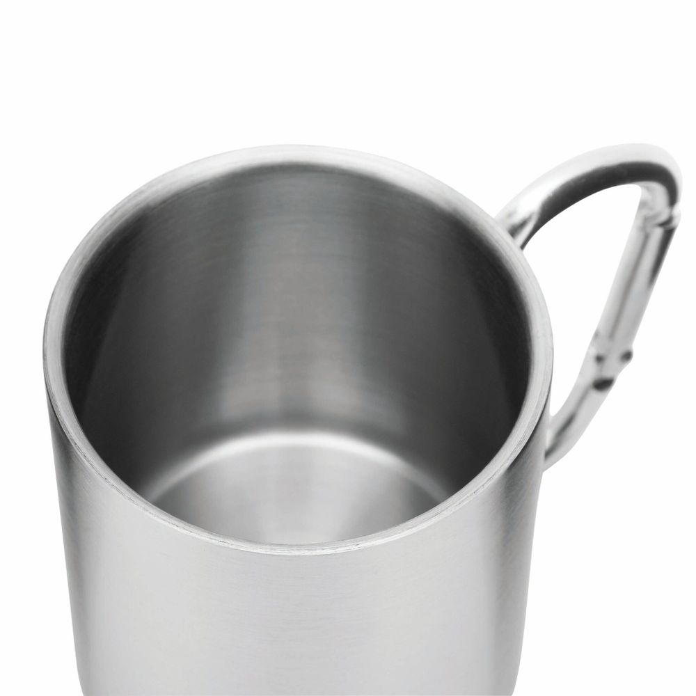 Кружка HIKING DAY Серебристый