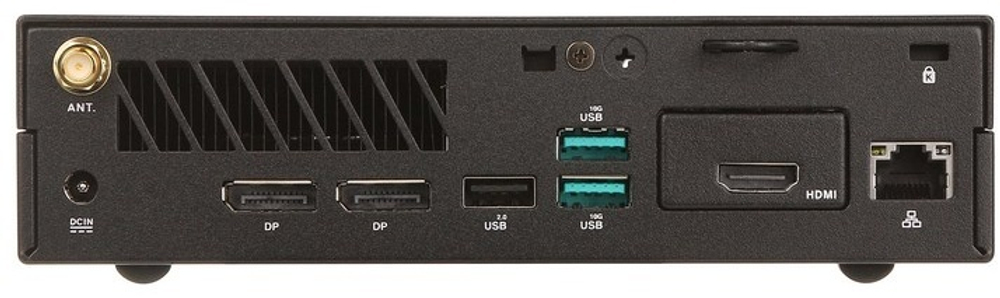 Неттоп ASUS Mini PC PB63-B-B3105MH 90MR0122-M00390 черный