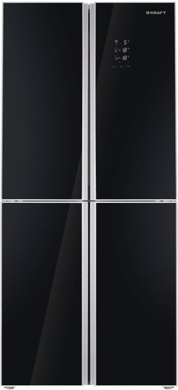 Холодильник Kraft KF-DE4431DFM