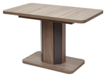 Стол М-City DISAUR Сторк (Stork) Дуб Канзас, Вольфрам 120