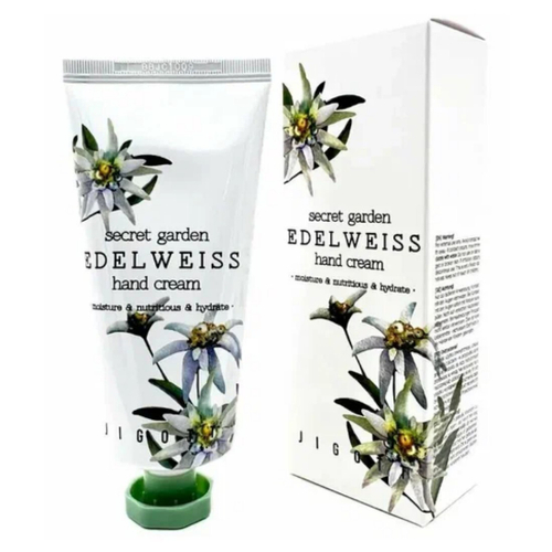 ДЖИГОТТ/JIGOTT Secret Garden EDELWEISS Крем д/рук 100мл экстракт Эдельвейса (81983)