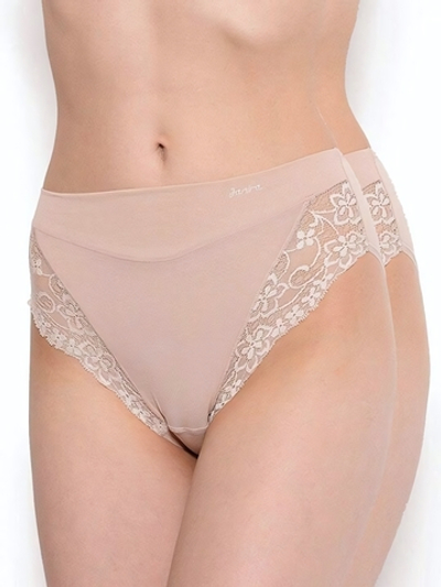 Набор из 2 трусиков-слип Esencial (Размер: M) (Цвет: кофейный)