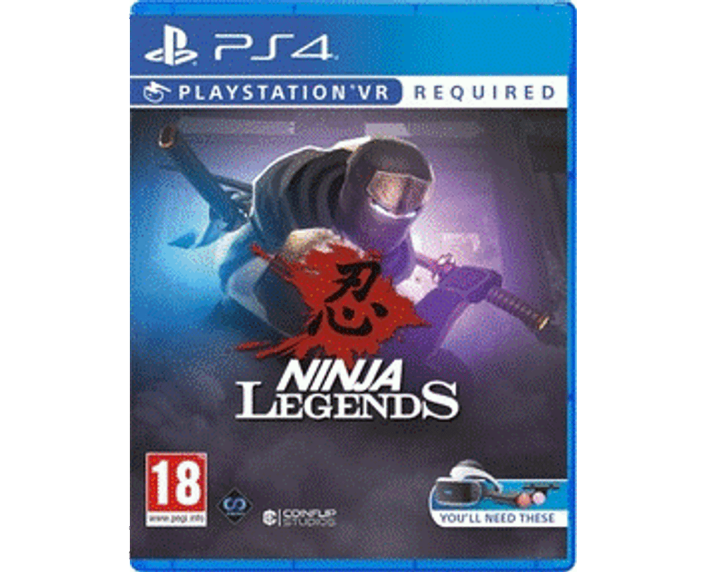Ninja Legends (PS4) Б/У
