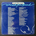 Виниловая пластинка Cliff Richard ‎– Wired For Sound LP