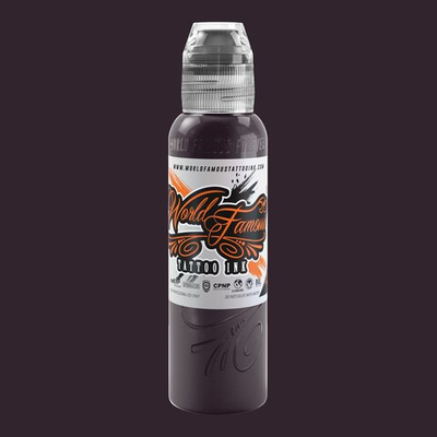 Grape Grey #4 (Dima NBK Grape Grey Set) World Famous Tattoo Ink