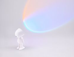 Ambrella Атмосферная светодиодная настольная лампа с сенсорным выключателем Desk DE8225