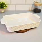 Форма для запекания 1,4л 30/25,7*18,5*5,2cм прямоугольная с ручками