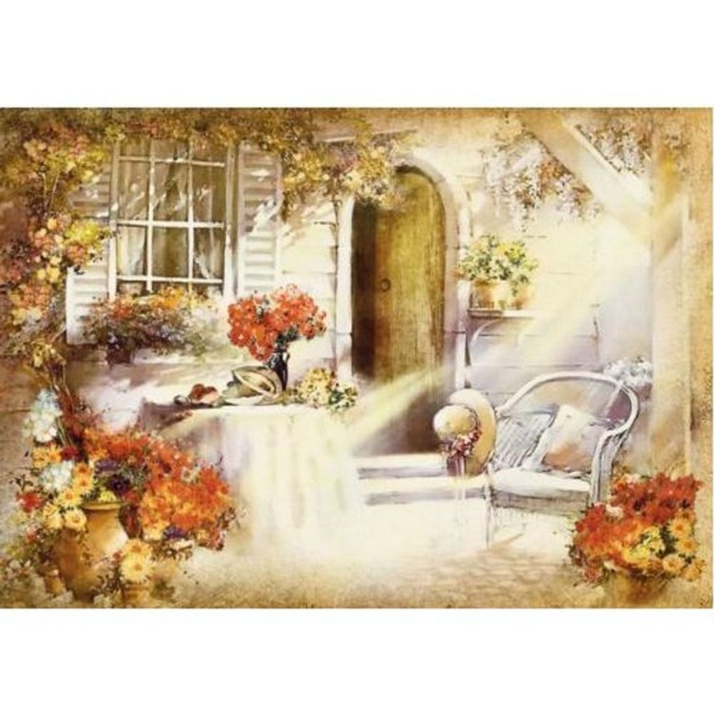 Солнечный дворик 194x136 см, люкс