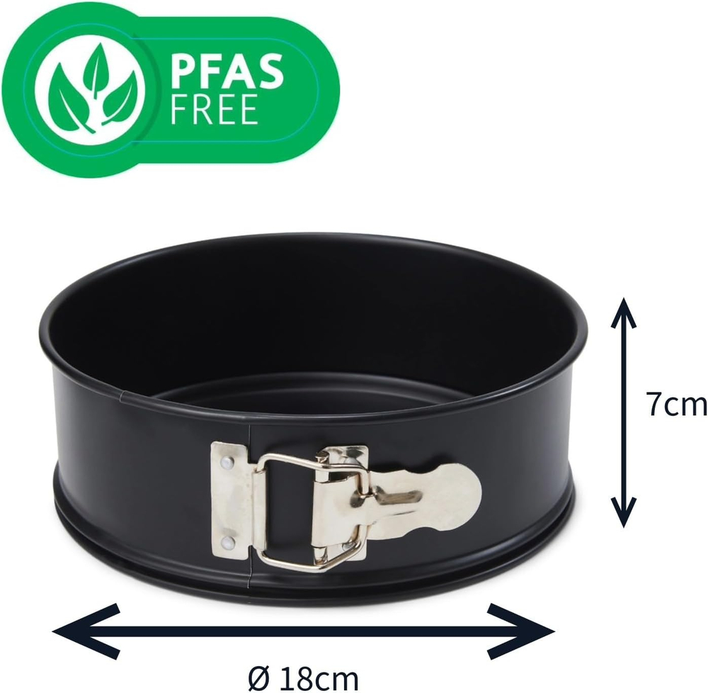 Форма для выпечки в аэрогриле Patisse Air Frying 18х7 см