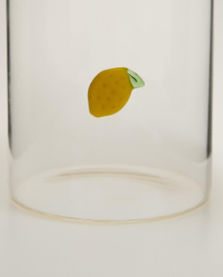 Zara Home стакан из боросиликатного стекла, цвет зелёный, 9.5 см