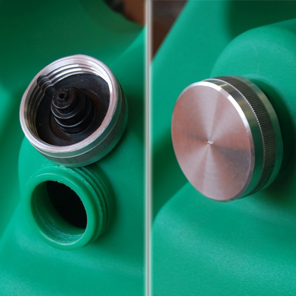 Мобильная АЗС Emilcaddy (55л, ручной насос) ИТАЛИЯ