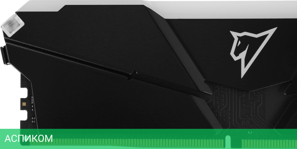Оперативная память Netac Shadow RGB 2x8GB DDR4 PC4-25600 (NTSRD4P32DP-16E)
